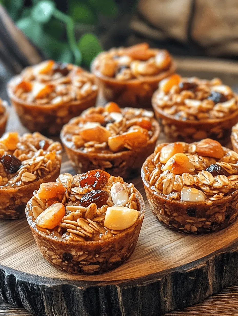 To truly appreciate the Honey Almond Granola Cups, it’s essential to understand the nutritional benefits and flavor contributions of the ingredients used in this recipe. Each component plays a vital role in not just the taste but also the health benefits they offer.