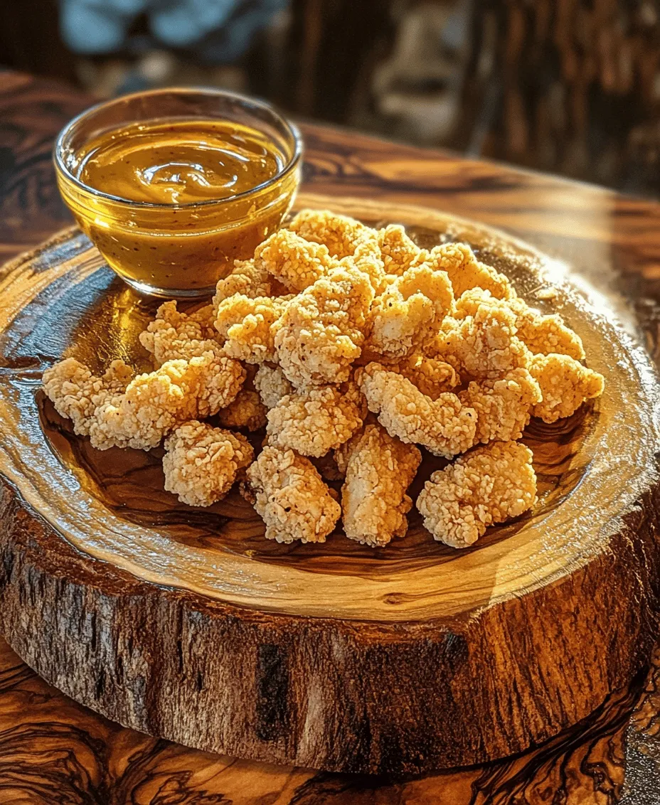 Crispy Chicken Tenders with Honey Mustard Dip is a beloved dish that brings together the comforting crunch of perfectly fried chicken and the sweet, tangy flavor of a homemade dipping sauce. This dish has a special place in the hearts of families everywhere, often gracing dinner tables and party platters alike. The allure of homemade comfort food cannot be overstated; it’s a way to gather loved ones and create lasting memories around a shared meal.