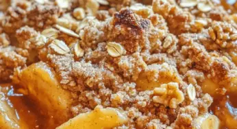 Banana Crumble Bliss Recipe