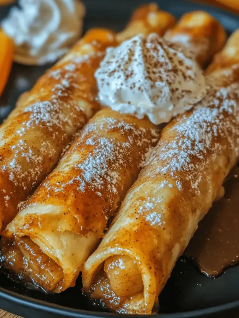 Air Fryer Apple Pie Taquitos combine the comforting flavors of traditional apple pie with the convenience of a handheld treat. This innovative dessert takes the classic taste of apple pie and transforms it into a fun, portable snack that’s perfect for any occasion. Imagine warm, spiced apple filling wrapped snugly in a crispy tortilla shell, ready to be enjoyed on the go or served at a cozy family gathering. Whether you need a quick dessert or a delightful snack, these taquitos deliver a satisfying crunch along with the sweetness of fresh apples.