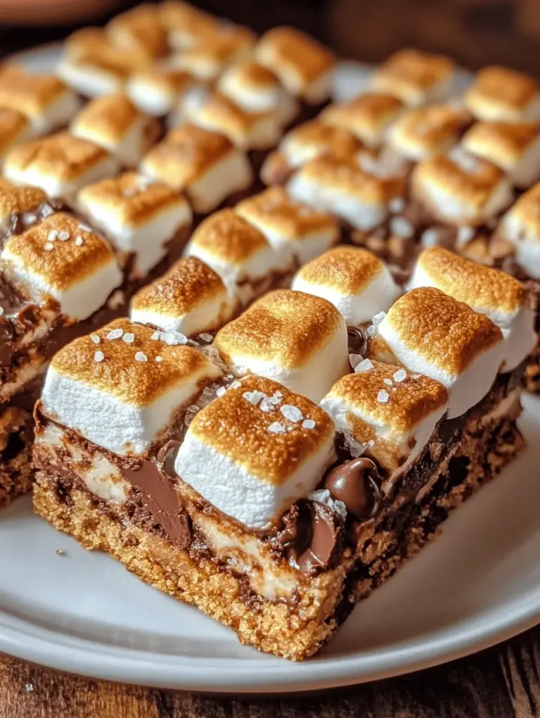 The delightful flavors of s'mores have been a beloved treat for generations, evoking memories of summer nights spent around a crackling campfire. The classic combination of graham crackers, gooey marshmallows, and melting chocolate has made s'mores a staple at outdoor gatherings, family barbecues, and camping trips. However, with the rise of creative culinary twists, s'mores have transcended the campfire, inspiring a new dessert that captures the essence of this nostalgic treat: S'mores Delight Bars.