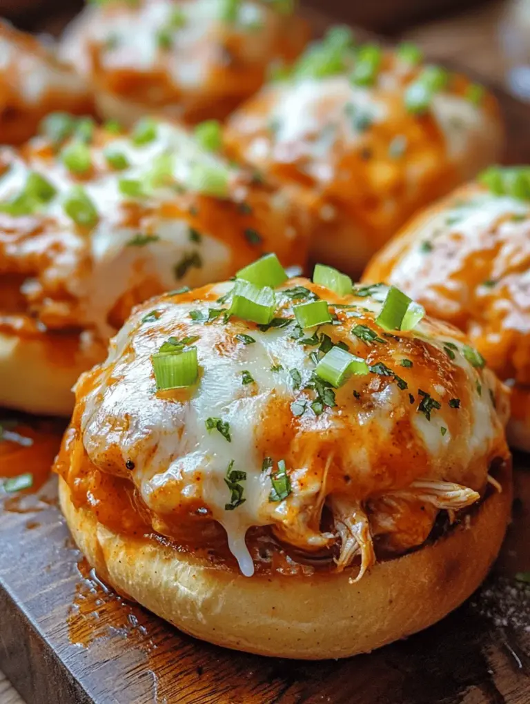 Buffalo chicken sliders have taken the culinary world by storm, becoming a staple appetizer and party food that delights palates everywhere. These bite-sized creations pack a punch with their spicy, tangy flavors, making them an irresistible choice for gatherings, game days, or casual family dinners. The allure of buffalo chicken sliders lies in their ability to balance bold flavors with satisfying textures, creating a dish that is as enjoyable to eat as it is to prepare.