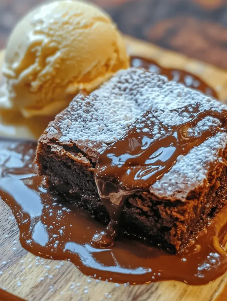 The key to baking the perfect chocolate lava brownies lies in selecting high-quality ingredients. Each component plays a crucial role in not only the flavor but also the texture of the final product. Let’s break down each ingredient to understand their significance: