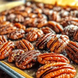 Welcome to the delightful world of Cinnamon Sugar Pecans, where sweet and nutty flavors come together to create a snack that is not only delicious but also incredibly versatile. This enchanting treat can elevate any snack time or dessert table, making it a go-to recipe for gatherings, parties, or simply a cozy night in. The beauty of Cinnamon Sugar Pecans lies in their simplicity; with just a handful of ingredients and a few easy steps, you can whip up a batch that rivals any store-bought option.