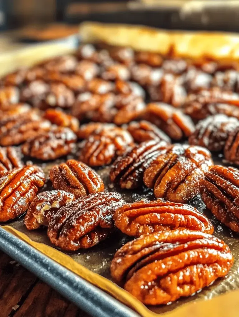 Welcome to the delightful world of Cinnamon Sugar Pecans, where sweet and nutty flavors come together to create a snack that is not only delicious but also incredibly versatile. This enchanting treat can elevate any snack time or dessert table, making it a go-to recipe for gatherings, parties, or simply a cozy night in. The beauty of Cinnamon Sugar Pecans lies in their simplicity; with just a handful of ingredients and a few easy steps, you can whip up a batch that rivals any store-bought option.