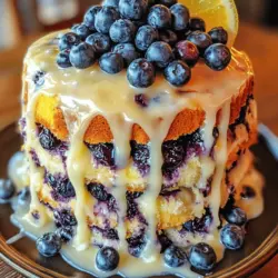 If you're on the lookout for a cake that perfectly balances sweetness and tartness, look no further than the Zesty Blueberry Dream Cake. This delightful dessert brings together the vibrant flavors of fresh blueberries and the refreshing zest of lemon, creating a truly dreamy combination. Whether it's for a special occasion or just a treat for yourself, this cake is sure to impress.