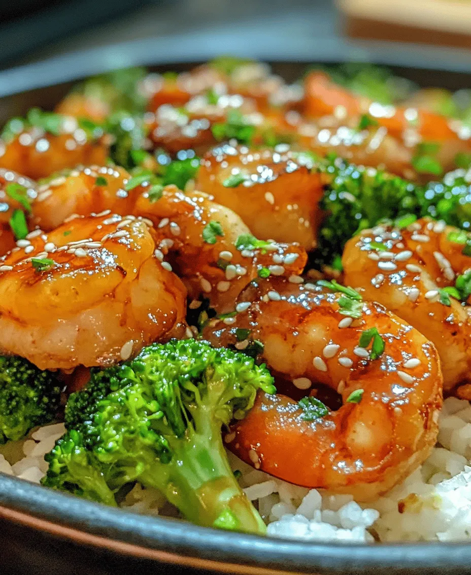 In the bustling world of modern cooking, finding quick and delicious meals is a coveted skill. One recipe that strikes the perfect balance between speed, flavor, and nutrition is the Shrimp & Broccoli Delight. This vibrant dish features succulent shrimp and crisp broccoli, all enveloped in a savory sauce that's both simple to prepare and packed with flavor. Whether you’re racing against the clock after a long day at work or looking to impress guests with minimal effort, this meal is ideal for busy weeknights and casual gatherings alike.