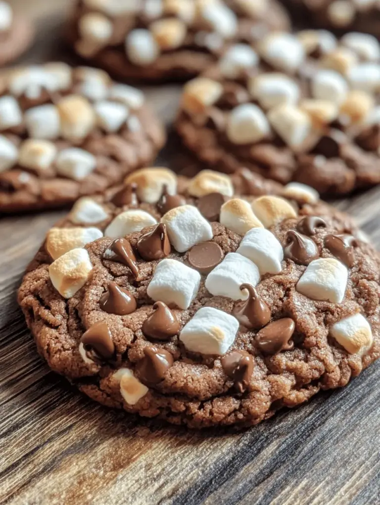 Baking is an art that brings joy, comfort, and warmth into our homes, and what better way to celebrate this art than with a delightful recipe for Marshmallow-Surprise Hot Cocoa Cookies? These cookies are not just any ordinary treats; they encapsulate the rich, comforting flavors of hot cocoa combined with the sweetness of gooey marshmallows. Whether you are cozying up by the fireplace, hosting a holiday gathering, or simply indulging in a sweet snack after a long day, these cookies are sure to satisfy your sweet tooth and bring a smile to your face.