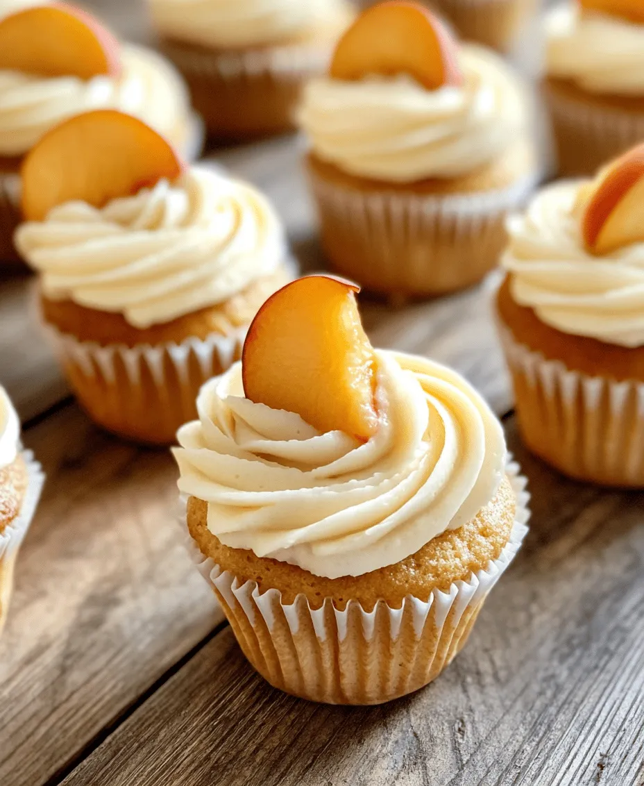 When it comes to flavor, Honey Peach Cream Cheese Cupcakes offer a symphony of tastes that dance on the palate. The sweetness of honey, combined with the juicy ripeness of peaches, creates a delightful, fruity flavor that is perfect for warm weather. Honey, a natural sweetener, introduces a floral note that elevates the overall taste of the cupcakes. It complements the peaches beautifully, enhancing their natural sweetness without overpowering it.