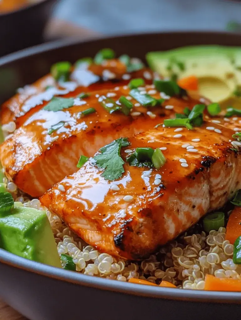 In the world of culinary delights, few dishes can match the vibrant and enticing experience of a Honey Sriracha Salmon Bowl. This dish has captured the hearts (and taste buds) of food enthusiasts seeking a perfect balance of flavors and nutrition. The combination of sweet honey and fiery Sriracha creates a mouth-watering glaze that elevates the rich, buttery flavor of salmon. As health-conscious eating continues to trend, this bowl not only satisfies cravings but also provides a spectrum of nutritional benefits, making it a popular choice for many.