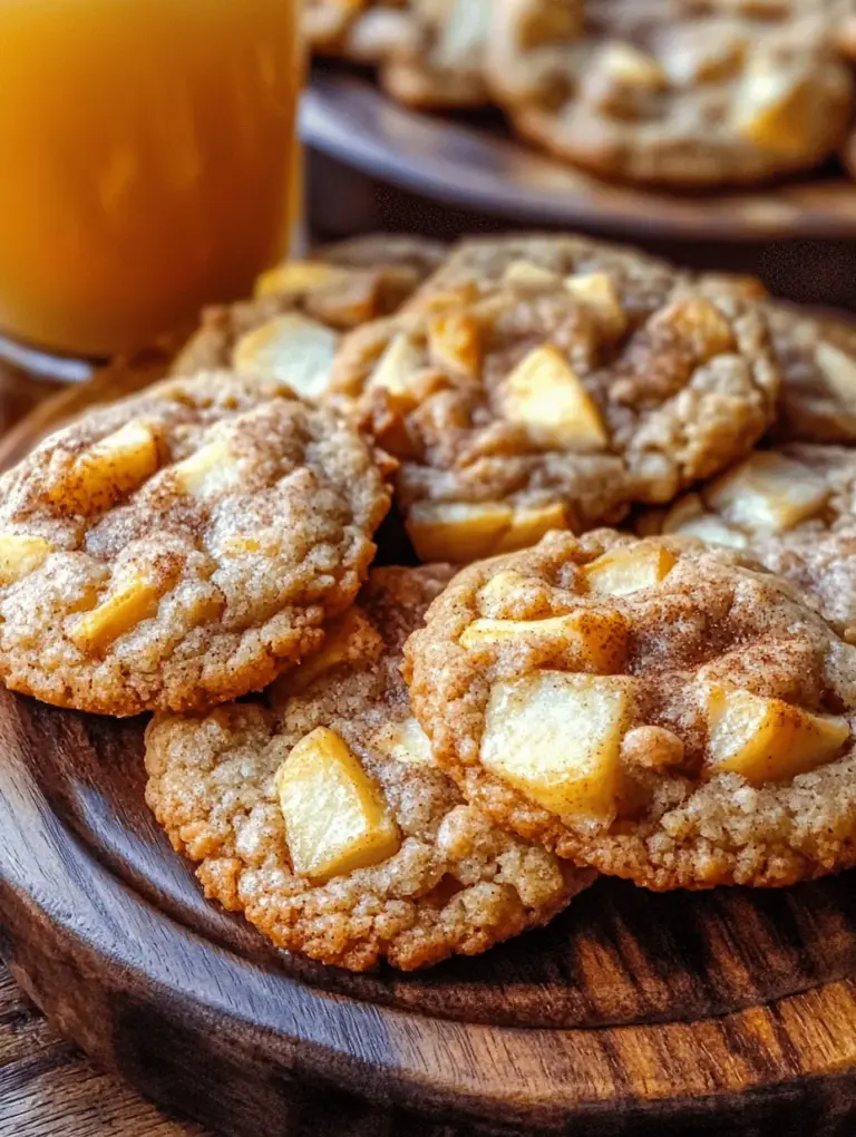 As the leaves begin to change and the air turns crisp, nothing embodies the essence of autumn quite like the aroma of freshly baked cookies wafting through the home. Soft and chewy apple cider cookies are a seasonal delight that captures the warmth and comfort of the fall months. These cookies are not just a treat; they are a celebration of the season, making them a perfect addition to family gatherings, cozy evenings by the fire, or as a delightful gift for friends.