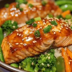 In the world of culinary delights, few dishes offer the same perfect blend of health and flavor as the Teriyaki Salmon Bowl Delight. This dish encapsulates the essence of Japanese cuisine, combining tender, marinated salmon with vibrant vegetables and fluffy rice. With its sweet and savory teriyaki sauce, this bowl not only tantalizes taste buds but also nourishes the body, making it an excellent choice for those seeking healthy meal options without sacrificing flavor.