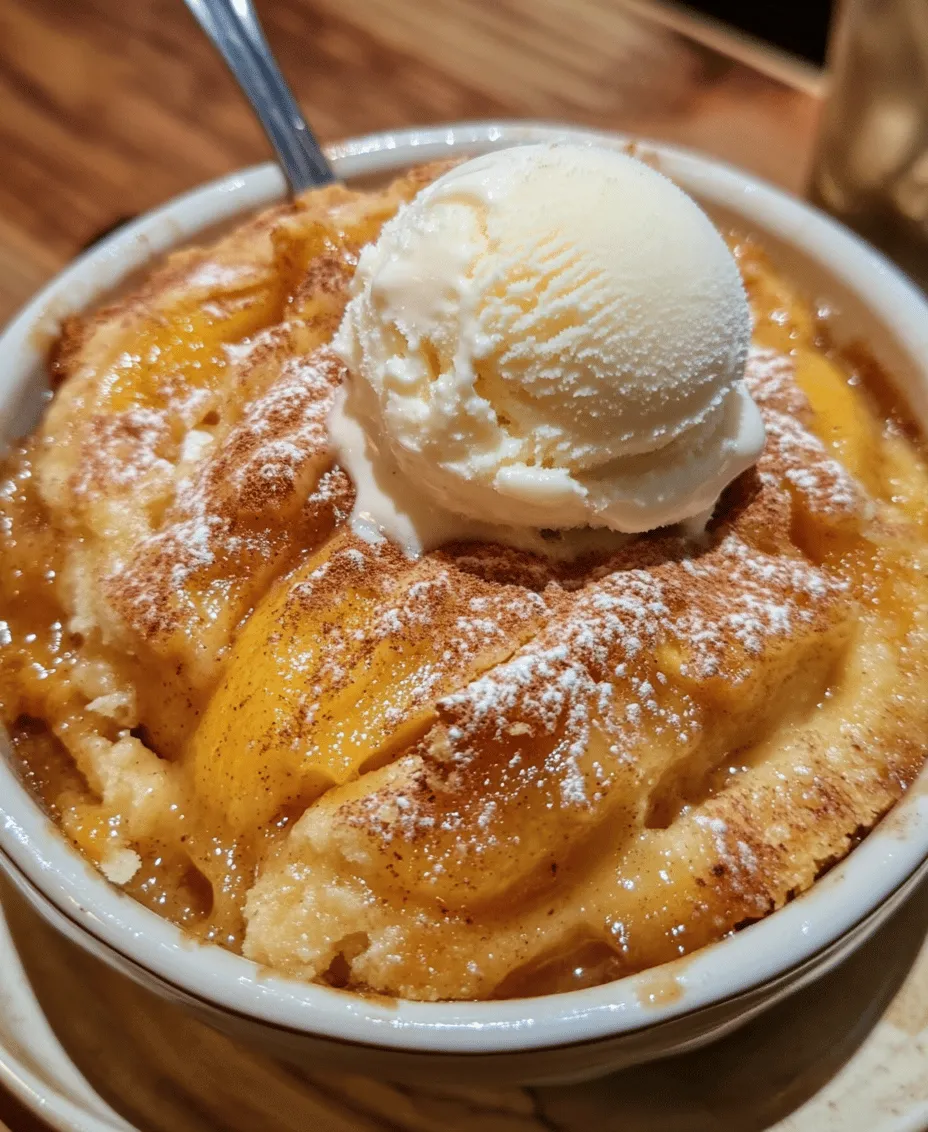 Peach cobbler is a classic dessert that captures the essence of summer with its juicy, sun-ripened peaches enveloped in a buttery, flaky crust. This delightful dish is not just a treat for the taste buds; it’s a nostalgic experience that evokes memories of family gatherings, barbecues, and the warm, comforting aroma wafting from the oven. As the sweetness of the peaches melds with the rich, golden crust, every bite becomes a celebration of seasonal fruits, reminding us of the simple pleasures of life.