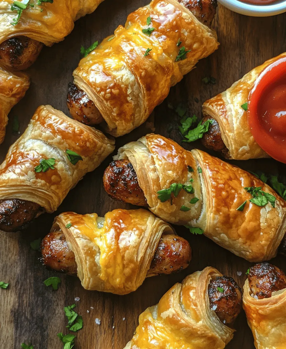 The seasoning of the cheese plays a crucial role in enhancing the flavor profile of your Breakfast Pigs in a Blanket. By using a blend of spices, you can elevate the taste and create a delightful contrast with the savory sausages. Here’s a breakdown of common spices that complement the cheese beautifully: