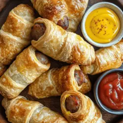 The seasoning of the cheese plays a crucial role in enhancing the flavor profile of your Breakfast Pigs in a Blanket. By using a blend of spices, you can elevate the taste and create a delightful contrast with the savory sausages. Here’s a breakdown of common spices that complement the cheese beautifully: