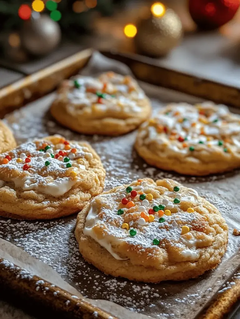 As the festive season approaches, kitchens around the world come alive with the delightful aroma of baked goods. There's something magical about baking during the holidays—a sense of nostalgia, warmth, and the promise of indulgence fills the air. Among the myriad of holiday treats, Christmas Gooey Butter Cookies stand out as a beloved favorite, enchanting both seasoned bakers and novices alike. These delectable cookies, with their rich, buttery flavor and gooey texture, perfectly capture the essence of holiday cheer.