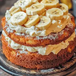 To create the perfect Banana Bliss Cake, it’s essential to understand how each ingredient plays a vital role in contributing to its deliciousness. Below, we break down the main ingredients used in this recipe and their significance.