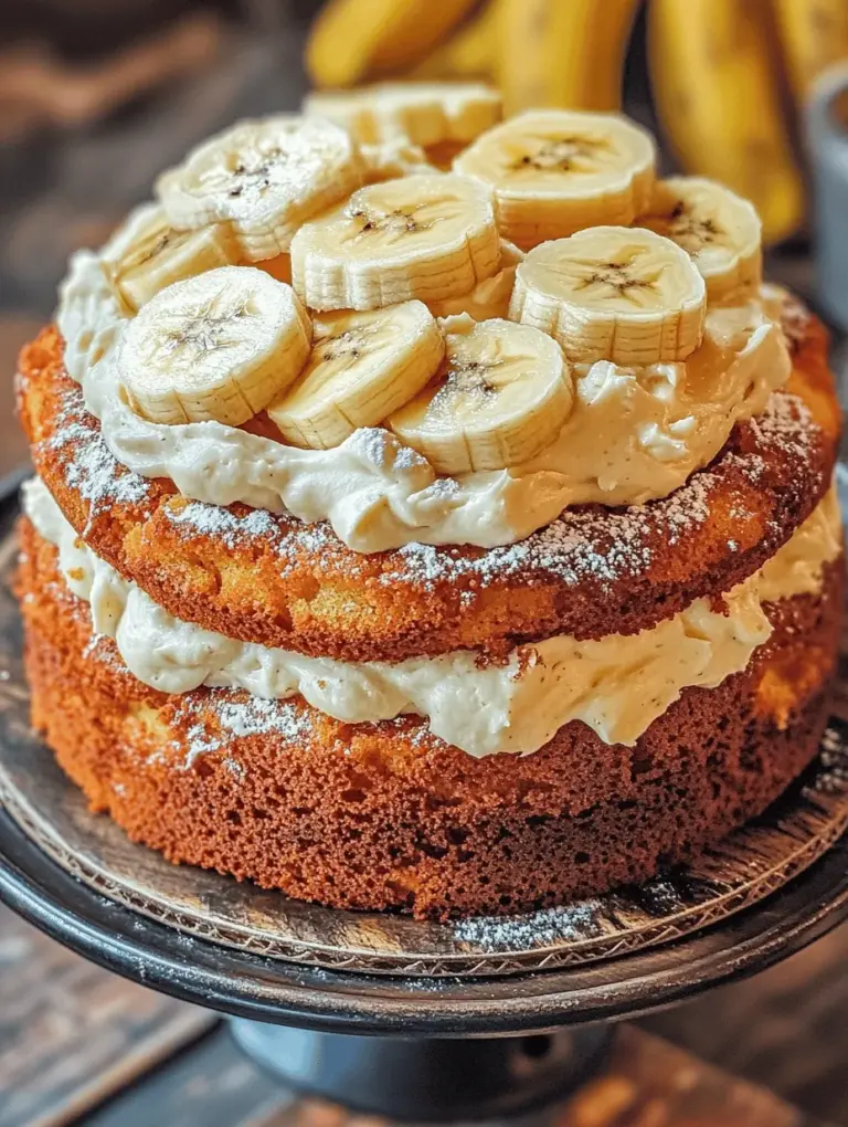 To create the perfect Banana Bliss Cake, it’s essential to understand how each ingredient plays a vital role in contributing to its deliciousness. Below, we break down the main ingredients used in this recipe and their significance.