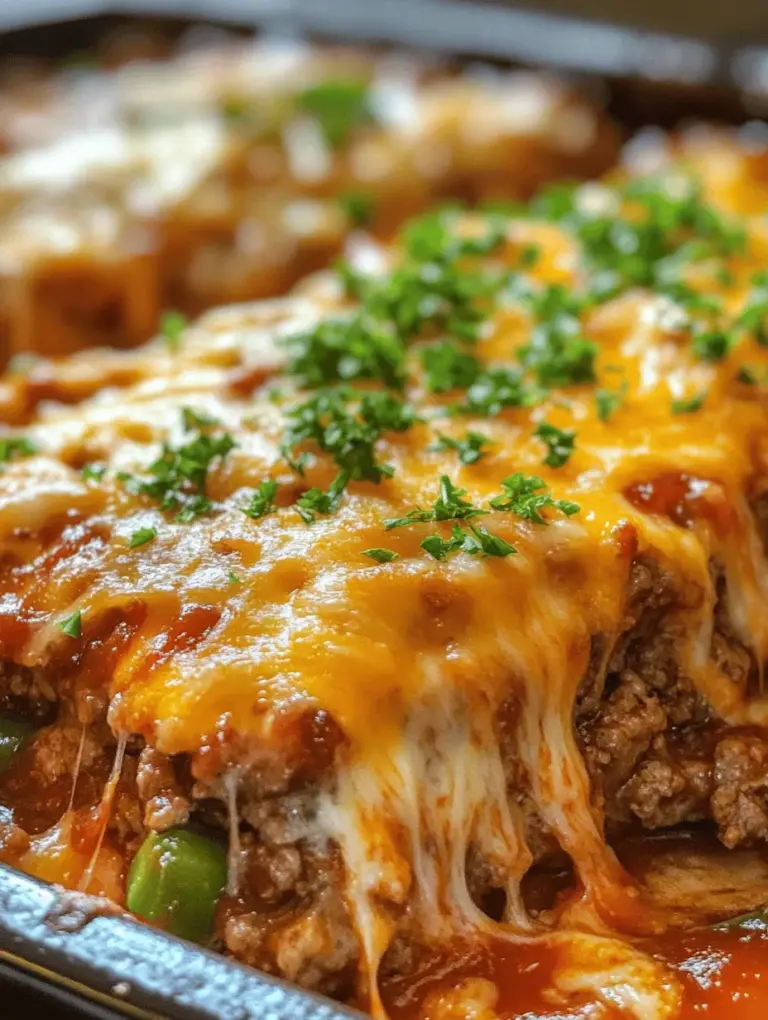 There’s something undeniably comforting about a hearty, cheesy meal that warms both the body and soul. Enter the Cheesy Loaded Meatloaf Casserole—a dish that brings together the classic flavors of meatloaf with the delightful creaminess of cheese, all baked to perfection in a convenient casserole format. This dish not only satisfies your cravings for comfort food but also serves as a versatile canvas for your culinary creativity.