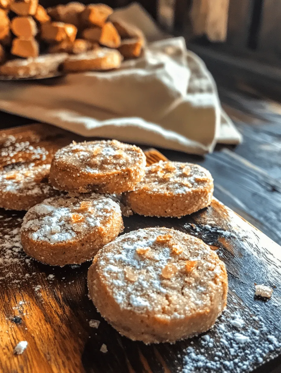 During the holiday season and throughout the year, ginger molasses cookies have carved a special niche in the hearts and homes of cookie lovers everywhere. Their inviting aroma of warm spices fills the air, creating an atmosphere that is both cozy and festive. These cookies are not just desserts; they evoke cherished memories of family gatherings, holiday traditions, and the simple joy of homemade treats. The delightful combination of ginger, cinnamon, and molasses creates a uniquely satisfying flavor profile that is both sweet and spicy, making each bite a comforting experience.