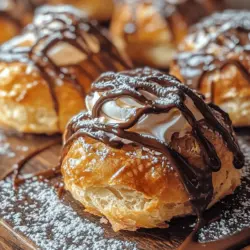 To create heavenly cream puffs, it is essential to understand the role of each ingredient in the recipe. Each component contributes to the overall texture, flavor, and structure of the final product. Let’s delve into the ingredients that make these pastries truly special: