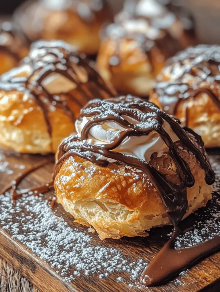 To create heavenly cream puffs, it is essential to understand the role of each ingredient in the recipe. Each component contributes to the overall texture, flavor, and structure of the final product. Let’s delve into the ingredients that make these pastries truly special: