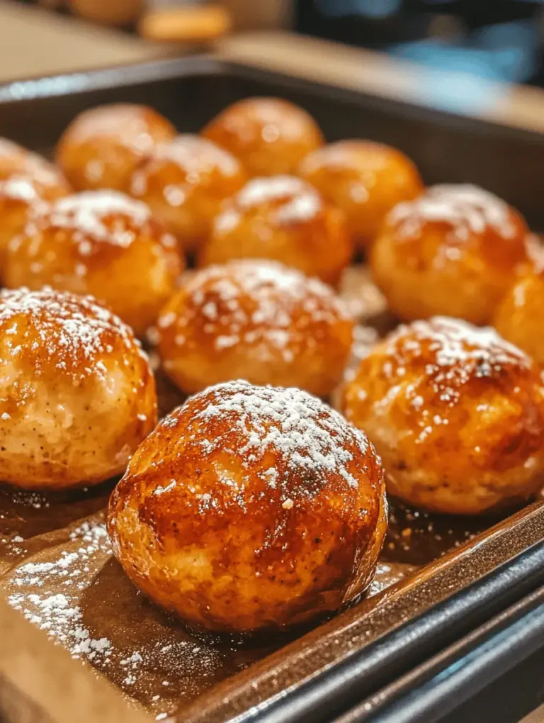 In the world of baking, simplicity often reigns supreme. The Easy Peasy 2-Ingredient Banana Donut Holes recipe is a prime example of how delicious indulgence can be achieved without complicated steps or a long list of ingredients. This delightful treat caters to both the sweet tooth and the health-conscious, offering a unique way to enjoy a classic favorite while maintaining a nutritious edge.