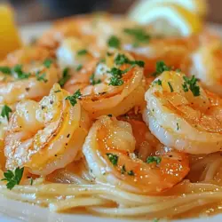 Shrimp scampi is not just a dish; it's a culinary experience that marries the deep flavors of butter and garlic with the delicate sweetness of fresh shrimp, elevated by the bright acidity of lemon and a splash of white wine. This classic Italian-American recipe is beloved by many, offering a luxurious taste that can easily be enjoyed at home. Whether you’re hosting a dinner party, celebrating a special occasion, or simply craving a comforting meal during the week, shrimp scampi fits the bill perfectly.