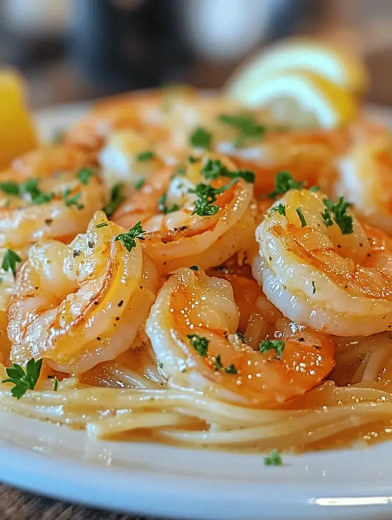 Shrimp scampi is not just a dish; it's a culinary experience that marries the deep flavors of butter and garlic with the delicate sweetness of fresh shrimp, elevated by the bright acidity of lemon and a splash of white wine. This classic Italian-American recipe is beloved by many, offering a luxurious taste that can easily be enjoyed at home. Whether you’re hosting a dinner party, celebrating a special occasion, or simply craving a comforting meal during the week, shrimp scampi fits the bill perfectly.