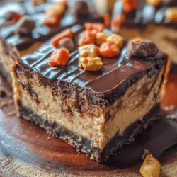 The foundation of any great dessert lies in its ingredients. For our Reese's Butterfinger Cheesecake Bars, we’ll be using a combination of straightforward yet essential components that work together to create a mouthwatering treat.