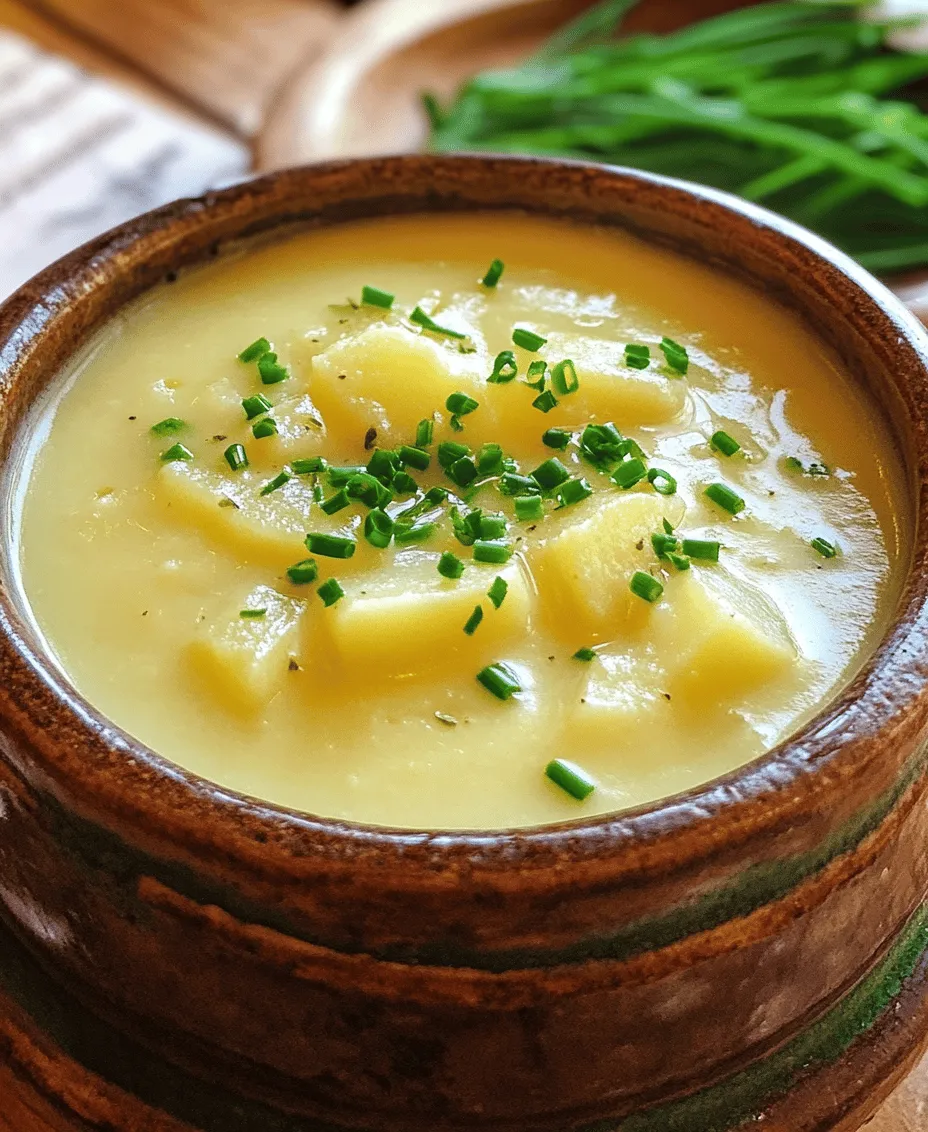 Potato soup has long been celebrated as one of the ultimate comfort foods, providing warmth and satisfaction in every spoonful. Whether enjoyed on a chilly winter evening or a brisk fall afternoon, a bowl of creamy potato soup is like a warm hug on a plate. The Creamy Dreamy Potato Soup takes this classic dish to new heights with its velvety texture and rich flavors, making it an irresistible choice for any season.