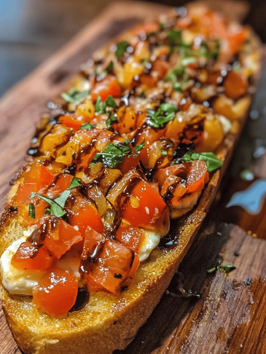 The Ultimate Bruschetta Delight: A Culinary Journey Through Flavor and Freshness