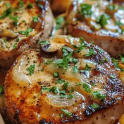 When it comes to weeknight dinners, finding a meal that is both comforting and satisfying can often feel like a daunting task. Enter Easy Smothered Boneless Pork Chops—a dish that strikes the perfect balance between simplicity and flavor. This recipe promises tender, juicy pork chops enveloped in a rich, savory sauce that will leave everyone at the table asking for seconds.