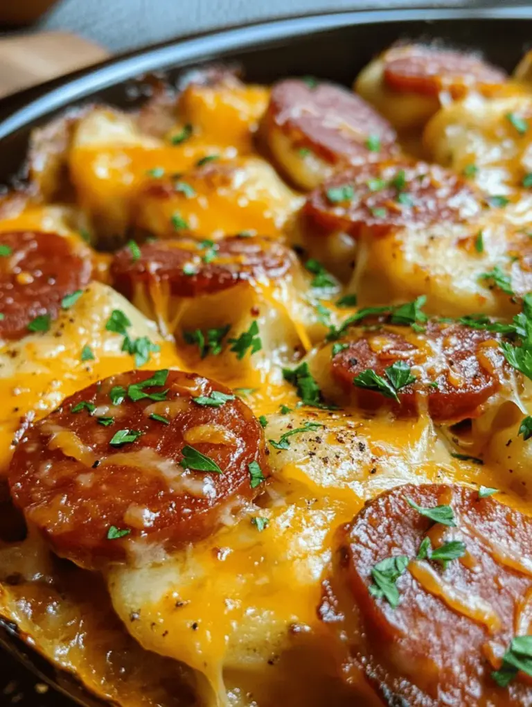 If you’re searching for a dish that embodies comfort and satisfaction, look no further than Crockpot Pierogi Casserole with Kielbasa. This hearty casserole is a delightful fusion of flavors and textures, combining tender pierogi, savory kielbasa, and a medley of spices for a truly irresistible meal. Perfect for busy weeknights or gatherings, the slow-cooking method allows the ingredients to meld beautifully, resulting in a dish that’s not only easy to prepare but also bursting with flavor.