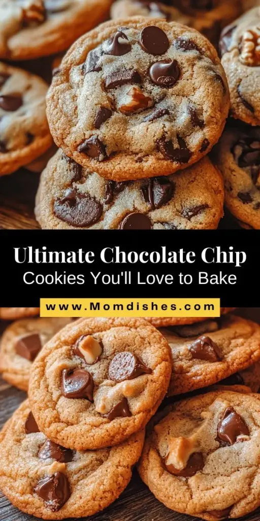 Unlock the secret to baking the best chocolate chip cookies ever! This simple recipe will take you on a nostalgic journey with every delicious bite. Learn about the essential ingredients and expert techniques that make these cookies soft, chewy, and bursting with chocolate flavor. Whether you're a beginner or a pro, this guide has everything you need for cookie perfection. Grab your apron and start baking! #ChocolateChipCookies #Baking #CookieRecipe #HomemadeTreats #DessertRecipe