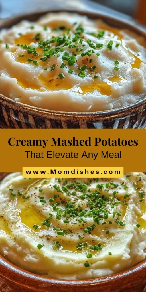 Discover the secret to making the most indulgent Heavenly Creamy Mashed Potatoes with this easy recipe. Using Yukon Gold potatoes ensures a buttery, velvety texture that complements any meal. Elevate your dish with rich unsalted butter and warm cream for that extra creamy finish. Add optional ingredients like roasted garlic or fresh herbs for a unique twist. Perfect for family gatherings or cozy dinners, these mashed potatoes are a comforting classic that everyone will love!