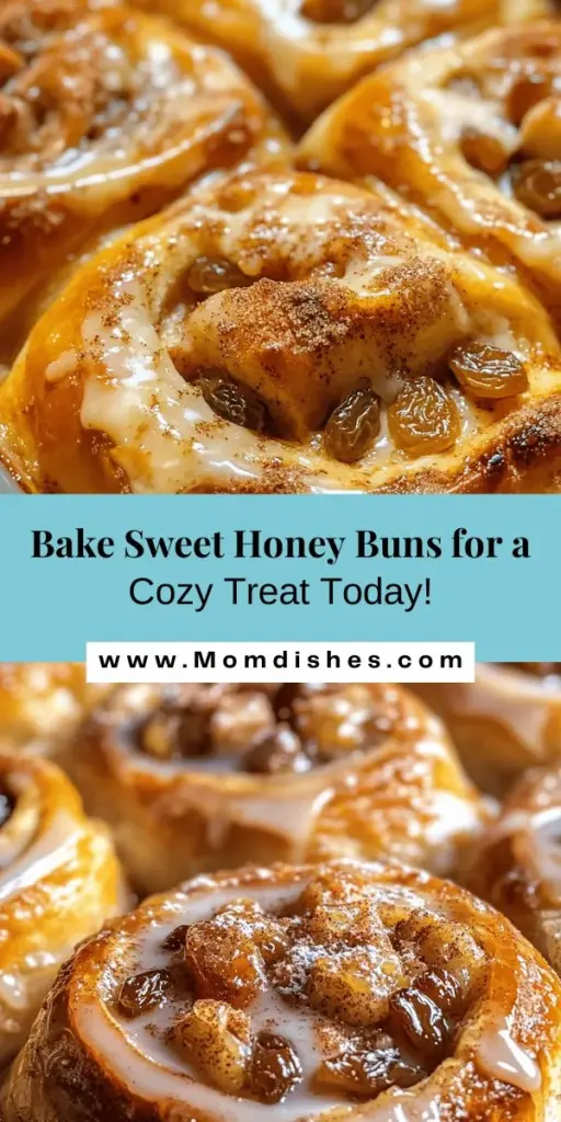 Discover the warmth and joy of baking with this Sweet Honey Buns Delight recipe! Made with simple ingredients like honey and cinnamon, these soft, fluffy buns are perfect for sharing or savoring solo. Whether you’re hosting a gathering or enjoying a quiet morning, their irresistible aroma and taste will brighten your day. Follow our step-by-step guide for an easy and delightful treat that will become a family favorite! #SweetHoneyBuns #BakingJoy #HomemadeDelight #ComfortFood #BakingFromScratch