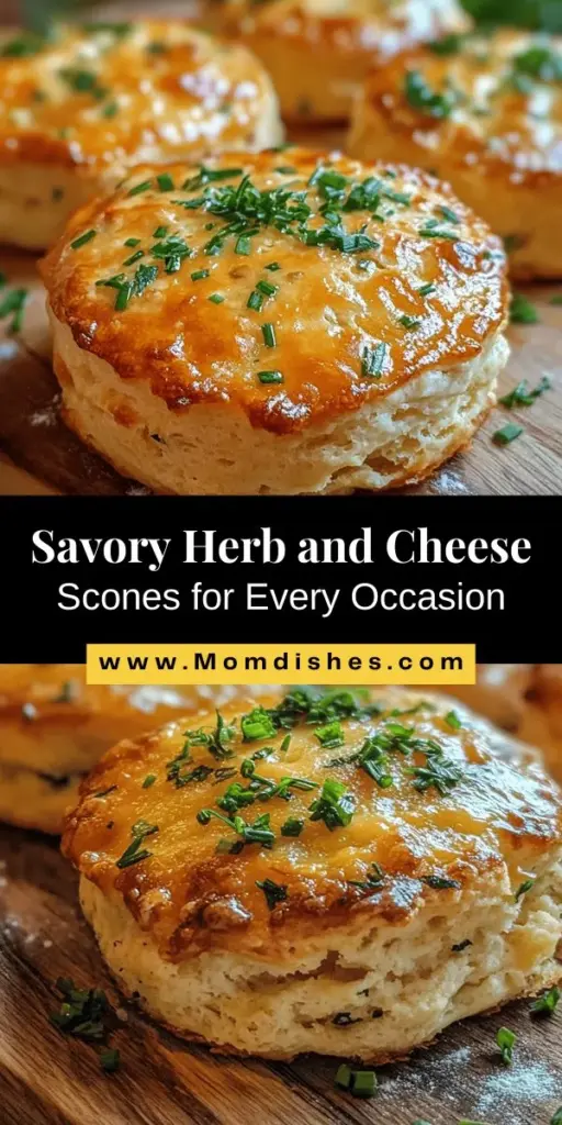 Discover the delightful world of savory herb and cheese scones with this easy recipe that transforms a traditional favorite into a versatile treat. Perfect for breakfast, lunch, or as a snack, these scones are packed with flavor and aroma. Made with simple ingredients like fresh herbs, rich cheese, and tender dough, they are a breeze to prepare. Enjoy them warm with butter or pair with soups and salads for a scrumptious experience that will impress at any gathering!