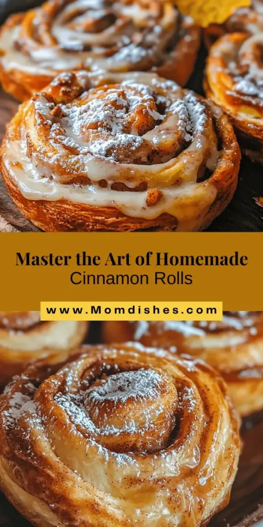 Discover the joy of baking with this step-by-step guide to homemade cinnamon rolls! From fluffy dough to gooey fillings and creamy icing, you'll learn everything you need to create these delicious treats. Perfect for breakfast or dessert, these rolls are sure to impress family and friends. Get ready to fill your kitchen with the warm, sweet aroma of freshly baked cinnamon rolls. Try it today! #CinnamonRolls #Baking #HomemadeTreats #Desserts #BrunchRecipes #ComfortFood #SweetRecipes