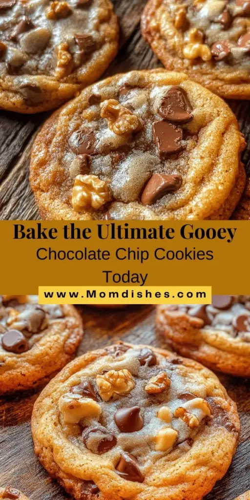 Discover the secrets to baking the ultimate gooey chocolate chip cookies with this comprehensive guide! Learn about the key ingredients and their roles, from flour and sugars to butter and chocolate. With expert tips on mixing, shaping, and baking, you’ll achieve that perfect texture—crispy edges and a soft, gooey center. Ideal for cozy gatherings or a sweet treat for yourself, these cookies will bring nostalgia and joy to every bite. Get ready for cookie perfection!