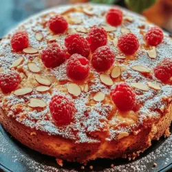 Raspberries are not only a key ingredient in this cake; they also bring a host of health benefits to the table. Packed with vitamins, antioxidants, and fiber, these tiny fruits are a powerhouse of nutrition. The natural acidity of raspberries provides a refreshing burst of flavor that cuts through the sweetness of the cake, enhancing its overall taste.