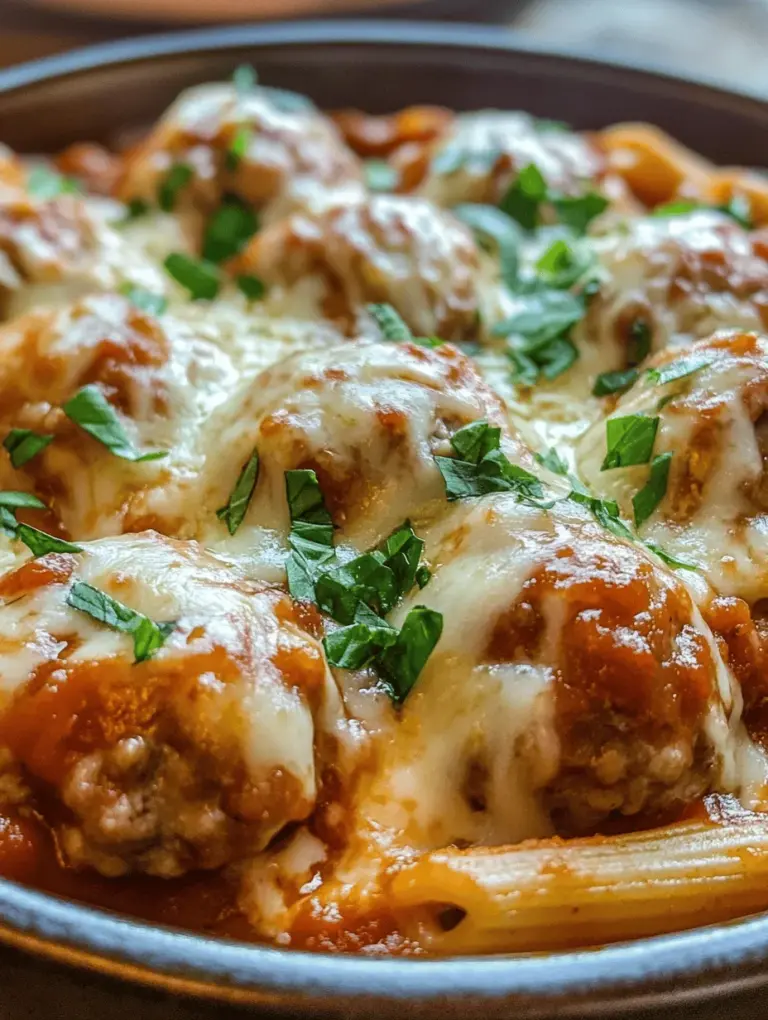 When it comes to comfort food, few dishes rival the classic meatball casserole. This easy and delicious meal is a staple in many households, celebrated for its warmth, heartiness, and inviting aroma that fills the kitchen. There’s something inherently satisfying about digging into a bubbling casserole packed with flavorful meatballs, tender pasta, and rich, savory sauce. Whether it’s a family dinner, a potluck, or simply a cozy night in, meatball casserole is a dish that brings people together.