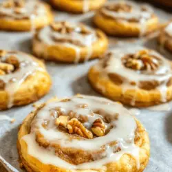 Cinnamon roll cookies are a delightful fusion that marries the soft, gooey goodness of classic cinnamon rolls with the convenient, bite-sized pleasure of cookies. This innovative treat captures the essence of comfort food, making it a perfect addition to any gathering, family breakfast, or cozy afternoon snack. The allure of these cookies lies not only in their exceptional flavors but also in their ability to create memorable moments. Imagine sinking your teeth into a warm cookie with a soft interior, a sweet cinnamon sugar swirl, and a luscious glaze that drips ever so slightly as you take a bite.