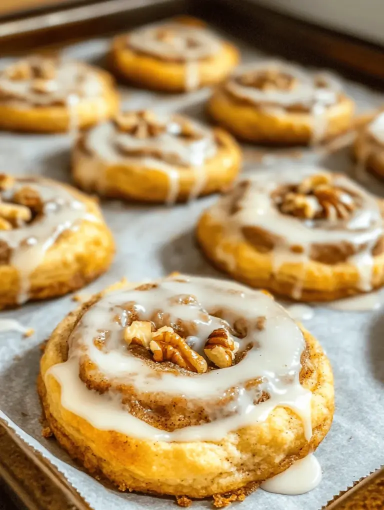 Cinnamon roll cookies are a delightful fusion that marries the soft, gooey goodness of classic cinnamon rolls with the convenient, bite-sized pleasure of cookies. This innovative treat captures the essence of comfort food, making it a perfect addition to any gathering, family breakfast, or cozy afternoon snack. The allure of these cookies lies not only in their exceptional flavors but also in their ability to create memorable moments. Imagine sinking your teeth into a warm cookie with a soft interior, a sweet cinnamon sugar swirl, and a luscious glaze that drips ever so slightly as you take a bite.