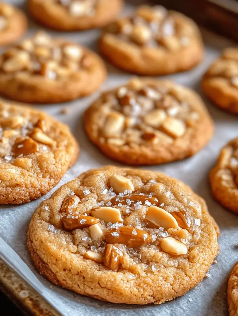 Before diving into the preparation of Toffee Almond Cookies, it’s essential to familiarize yourself with the key ingredients that will play a significant role in your cookie-making journey. Each component contributes to the cookies' flavor, texture, and overall appeal.