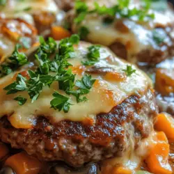 The Amish Hamburger Steak Bake is a quintessential comfort food that evokes feelings of warmth and nostalgia, making it a beloved dish in many American households. This hearty casserole combines ground beef, savory vegetables, and a variety of flavorful ingredients, resulting in a dish that not only satisfies hunger but also warms the soul. Known for its simplicity and ease of preparation, this recipe has garnered popularity among families looking for a delicious meal that can be served any day of the week.