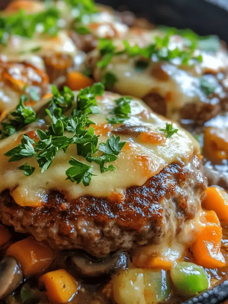 The Amish Hamburger Steak Bake is a quintessential comfort food that evokes feelings of warmth and nostalgia, making it a beloved dish in many American households. This hearty casserole combines ground beef, savory vegetables, and a variety of flavorful ingredients, resulting in a dish that not only satisfies hunger but also warms the soul. Known for its simplicity and ease of preparation, this recipe has garnered popularity among families looking for a delicious meal that can be served any day of the week.