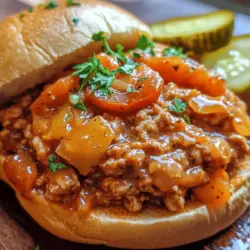 Sloppy Joes are a beloved American classic known for their messy, satisfying nature and comforting flavor. These hearty sandwiches typically consist of ground meat cooked with a rich, tangy sauce, all served on a soft bun. While traditional Sloppy Joes are often made with ground beef, the versatility of this dish opens the door to countless variations. Our Cajun Chicken Sloppy Joes recipe takes this comfort food staple and infuses it with the bold, vibrant flavors characteristic of Cajun cuisine.