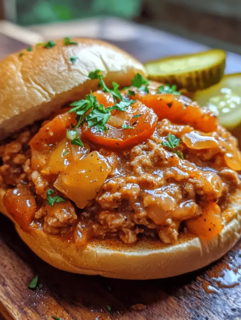 Sloppy Joes are a beloved American classic known for their messy, satisfying nature and comforting flavor. These hearty sandwiches typically consist of ground meat cooked with a rich, tangy sauce, all served on a soft bun. While traditional Sloppy Joes are often made with ground beef, the versatility of this dish opens the door to countless variations. Our Cajun Chicken Sloppy Joes recipe takes this comfort food staple and infuses it with the bold, vibrant flavors characteristic of Cajun cuisine.