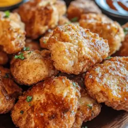 In a world where fast food often reigns supreme, many individuals crave the comforting taste of their favorite chicken nuggets without the guilt associated with deep frying. For fans of Chick-fil-A, the iconic nuggets hold a special place in their hearts (and stomachs). However, indulging in these crispy bites can sometimes feel like a guilty pleasure. That's where this easy copycat recipe comes into play. By using an air fryer, you can achieve that satisfying crunch and juicy interior while significantly reducing the amount of oil used in traditional frying methods.